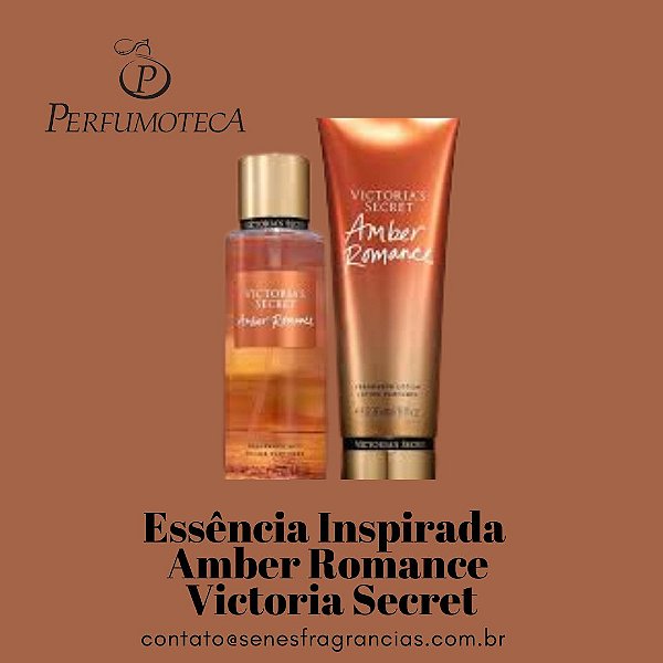 Essência Inspirada Amber Victoria Secret