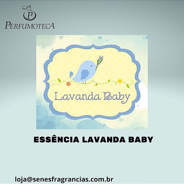 Essencia Lavanda Baby