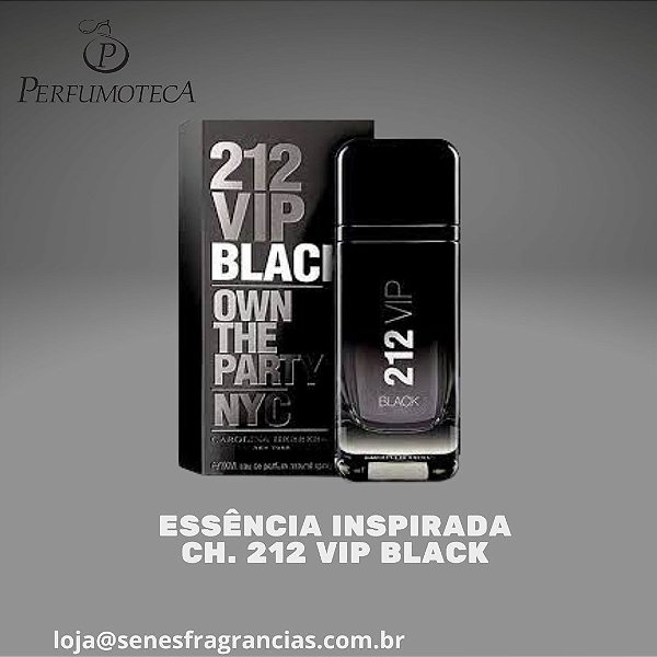 Essência Contratipo Carolina Herrera 212 VIP BLACK