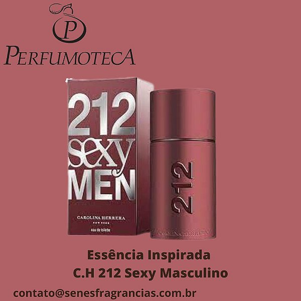 Essência Contratipo Carolina Herrera 212 Sexy Man