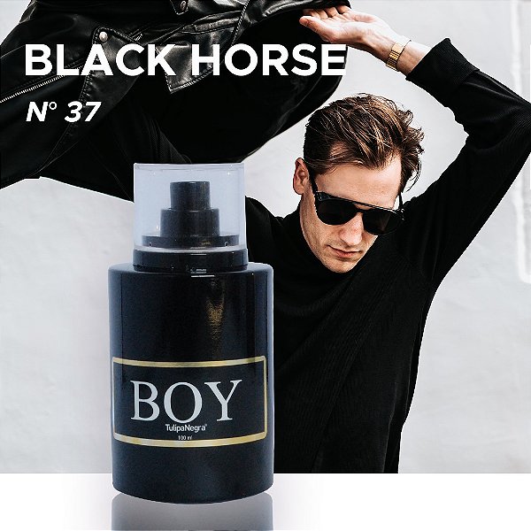 Perfume Tulipa Negra N 37 - Black Horse