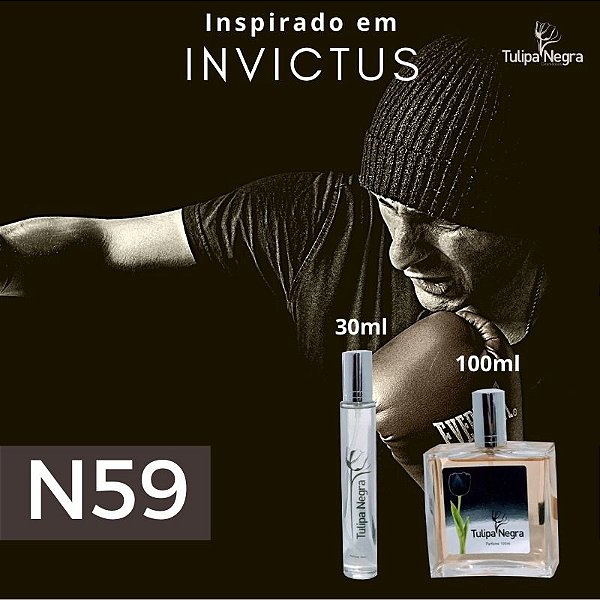 Perfume Tulipa Negra N 59 - Invictus