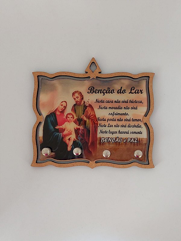 Porta Chave Sagrada Família