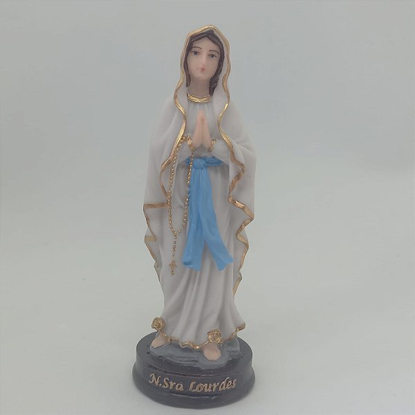 Nossa Senhora de Lourdes - 15cm