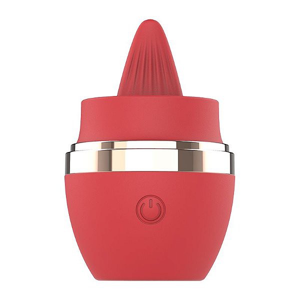 VIBRADOR LINGUA VERMELHO