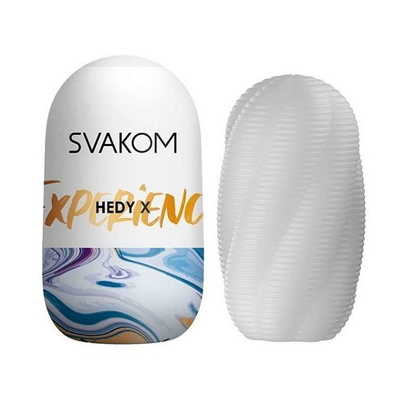 MASTURBADOR MASCULINO  EGG HEDY X