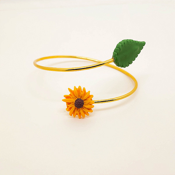 Bracelete Girassol