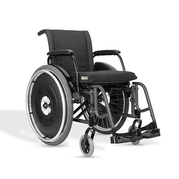 Cadeira de Rodas Ortobras AVD Alumínio