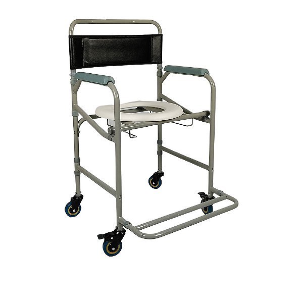 Cadeira de Banho Dellamed D40, Até 120kg, Desmontável