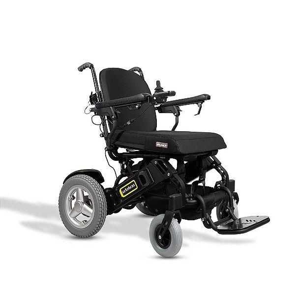 Cadeira Motorizada Ortobras E20 Até 120kg, Fechamento Compacto, Baterias Super Leves de Litio