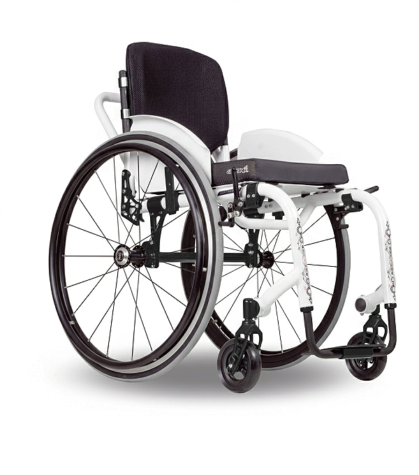 Cadeira de Rodas Ortomix Dinâmica Elite