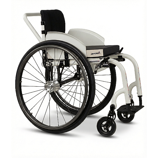 Cadeira de Rodas Ortomix Dinâmica New Ajustável