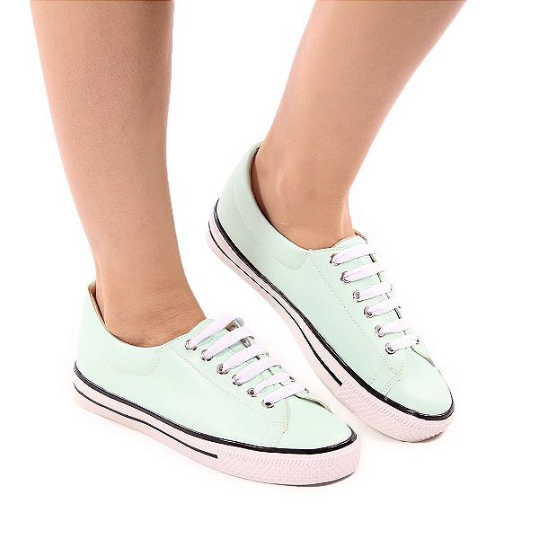 Tênis casual candy color feminino - LOJA LEMON - Sapatos, Sandálias, Botas  | lemon