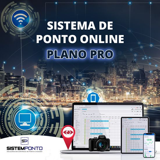 Sistema de Ponto Online | Plano Profissional Mensal