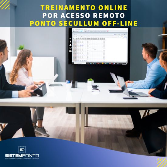 Treinamento On-line Por Acesso Remoto Ponto Secullum Off-Line