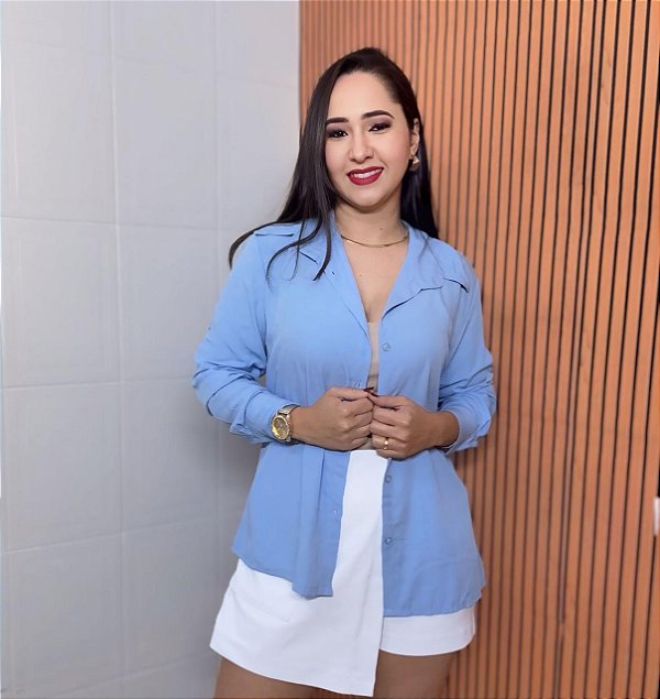 CAMISA FEMININA BLENDA