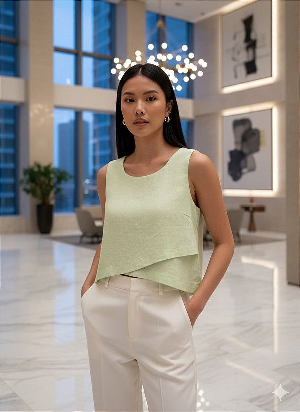 REGATA LINHO CORTE FRONTAL