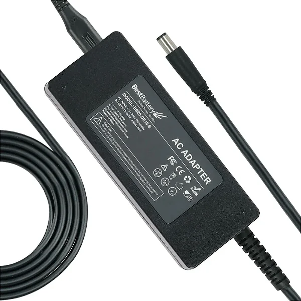 CARREGADOR NOTEBOOK DELL (PINO GROSSO) (90W)