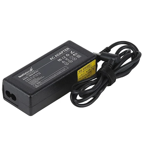 CARREGADOR NOTEBOOK HP (3MM) (90W)