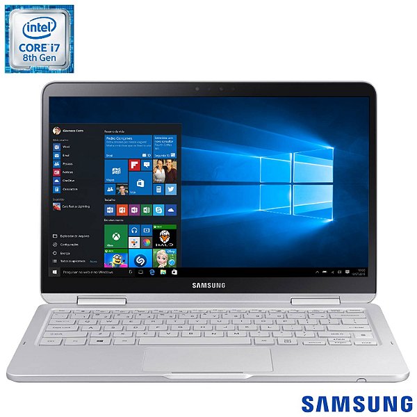 [233] NOTEBOOK SAMSUNG NP930QAA (I7-8550U/16GB RAM/SSD 1TB NVME)