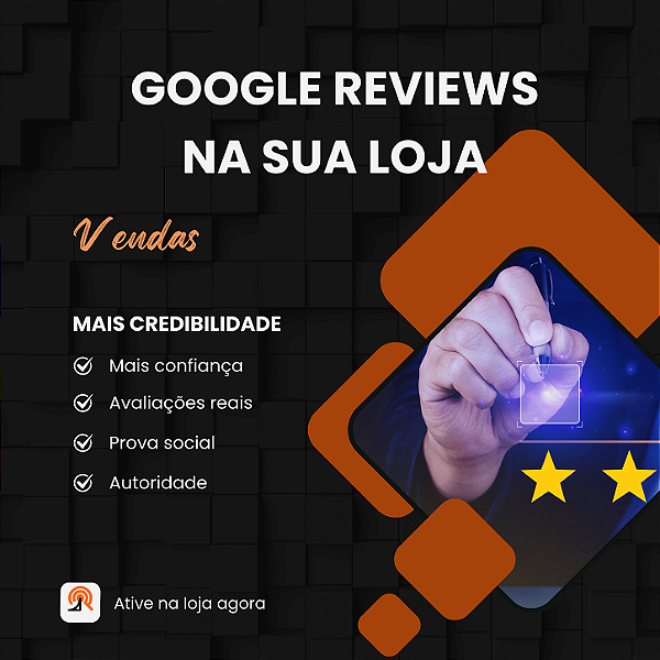 Avaliações do Google na Loja Integrada