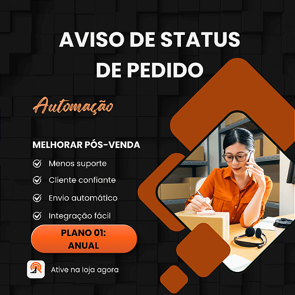 Alerta Status de Pedido