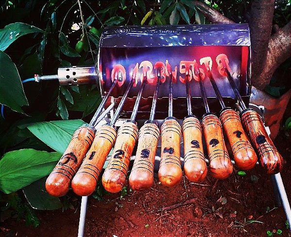 AQUECEDOR (FLAMBADOR OU FOGAREIRO) 9 MARCAS