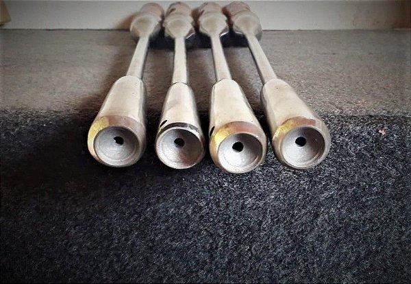 MOCHADORES REVESTIDOS DE COBRE