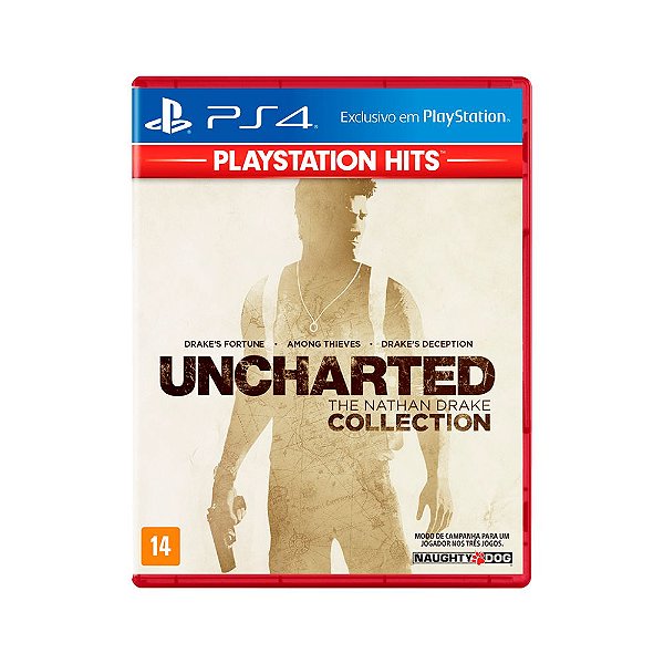 Uncharted The Nathan Drake Collection - Playstation Hits (PS4)