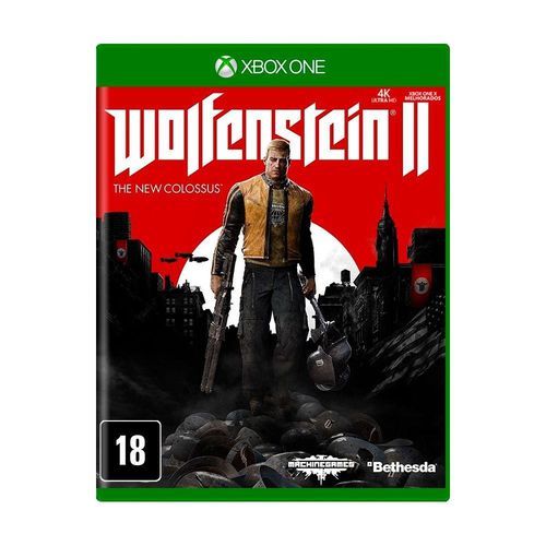 Wolfenstein 2: The New Colossus (Xbox One)