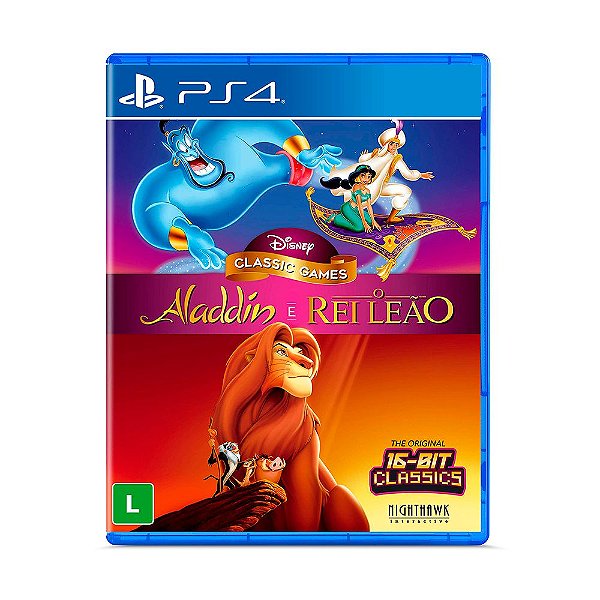 Aladdin e o Rei Leão - Disney Classic Games (PS4)