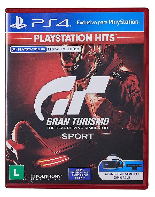 Gran Turismo Sport (Playstation 4)