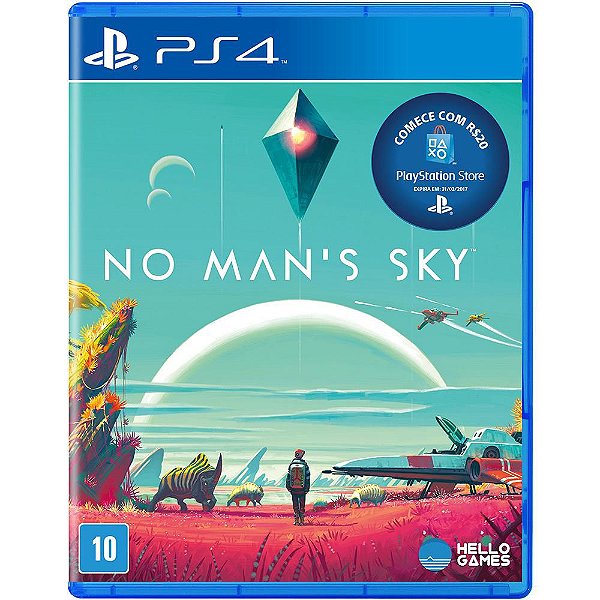 No Man's Sky (PS4)