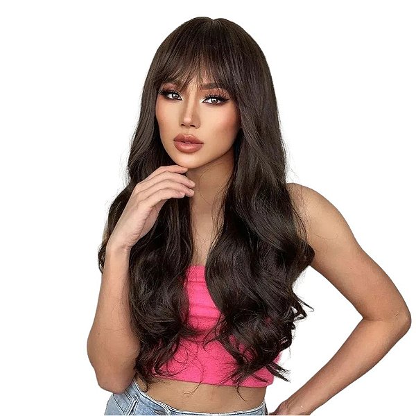 LACE WIG FIBRA FUTURA PREMIUM LAVÍNIA