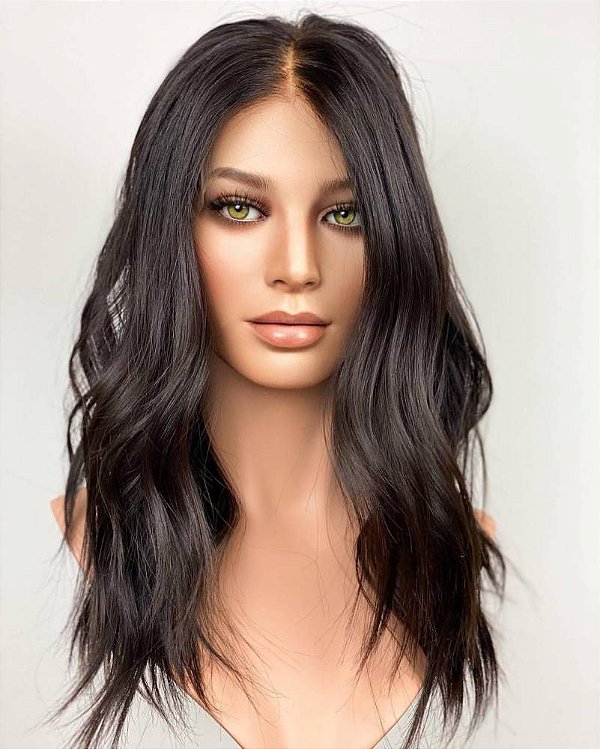 FULL LACE CABELO HUMANO STEFFANY