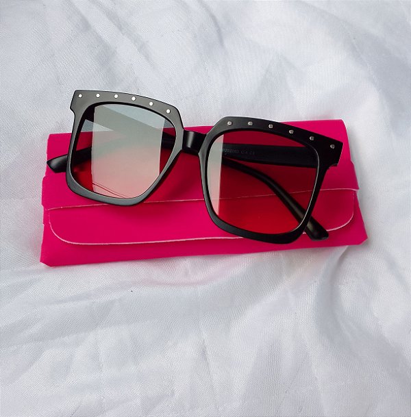 Óculos de Sol Quadrado 2083-C4 Preto