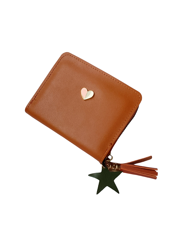 Carteira Feminina Marrom CART20