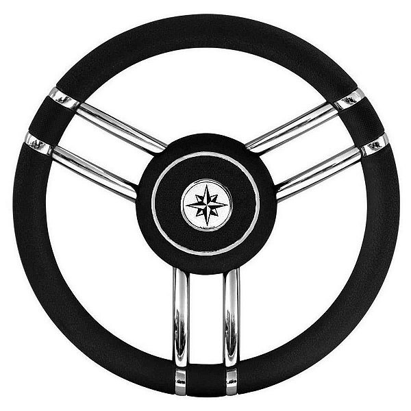 Volante Nautico Para Lanchas Phantom Focker Ventura Luxo