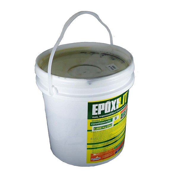 Resina Epoxilit Massa Pincelável Impermeabilizante 6 Kg