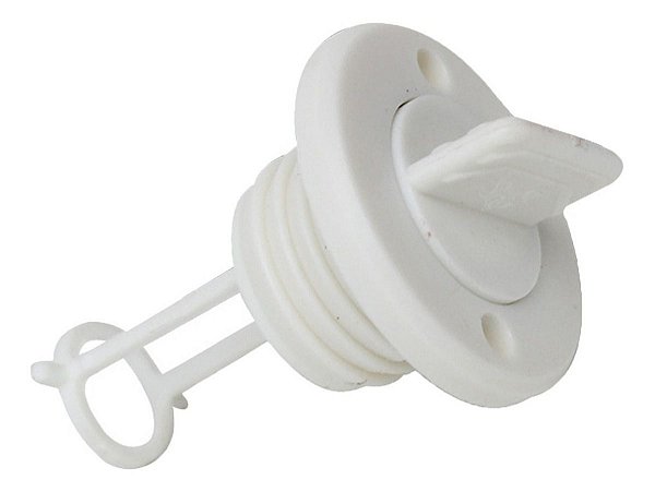 Bujão Bueira De Drenagem 1 Pol Para Lancha Caiaque Barco