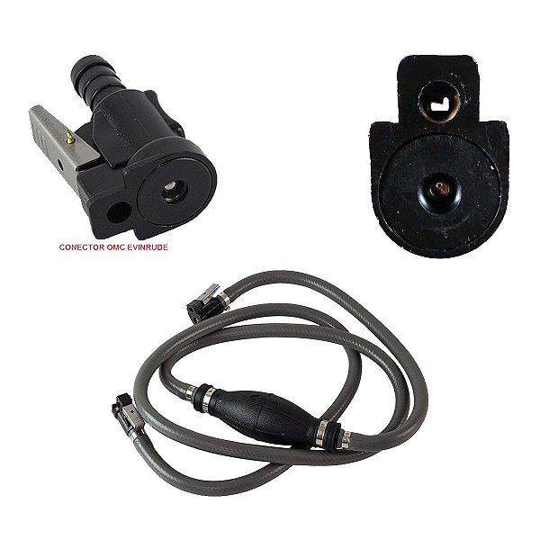 Kit Mangueira De Combustível Original Motor Evinrude Yamaha