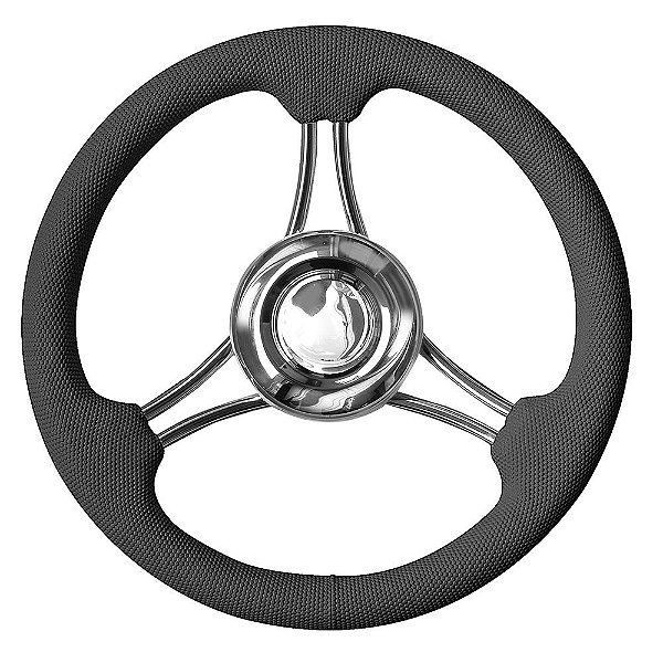 Volante Náutico Anti Choque Lancha Focker Phanton Ventura