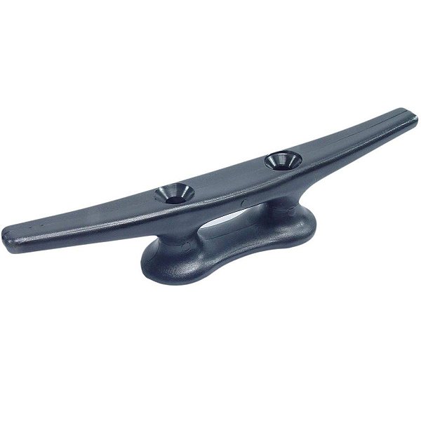Cunho De Amarração Náutico Em Nylon 140 Mm Barco Lancha