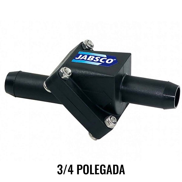 Válvula Anti-retorno Para Vaso Sanitário Nautico Jabsco Tmc