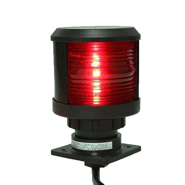 Luz De Navegação Para Embarcação De Até 12 Metros 12-24 Volt