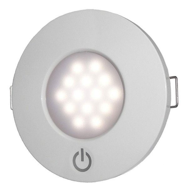 Luminária De Interior Touch 14 Leds Para Lancha Motorhome