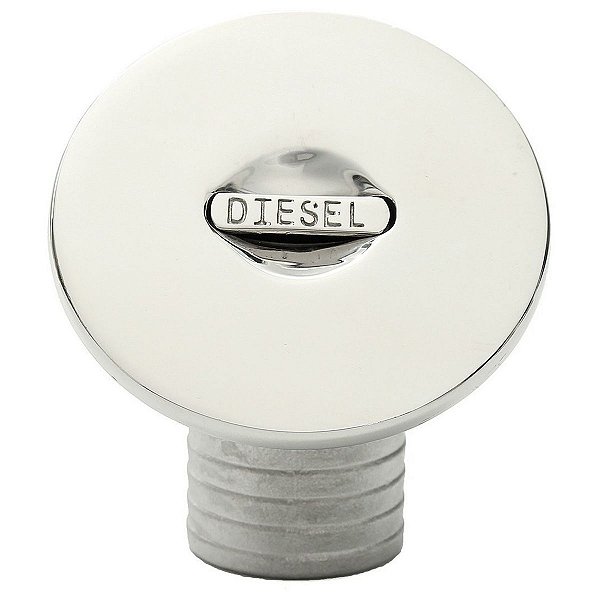 Bocal De Abastecimento Agulheiro Em Aço Inox Para Lancha