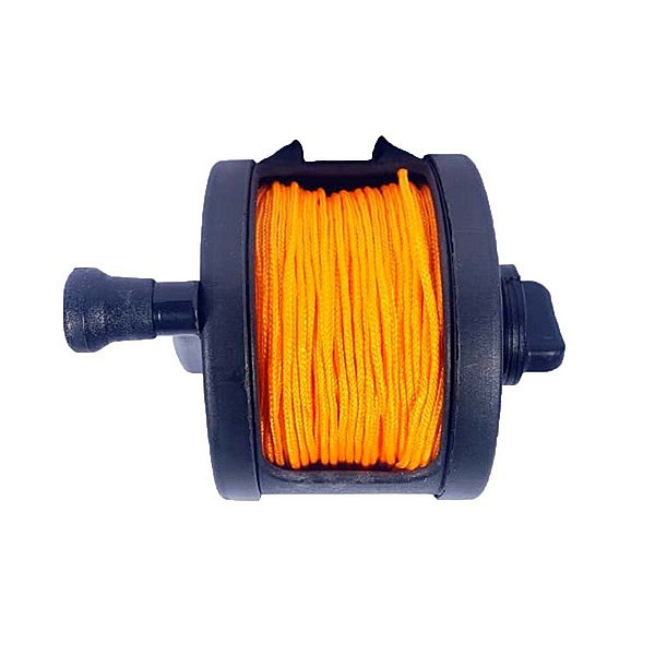 Carretilha para arbalete Max40 freio lateral linha max 1,8mm