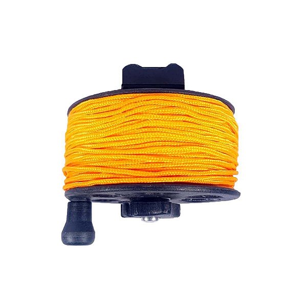 Carretilha para arbalete n-50 PK com freio e linha max 1,8mm