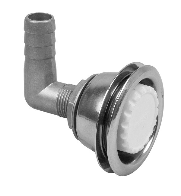 Respiro perko 5/8 de Aço Inox 90 graus Tanque De Combustível